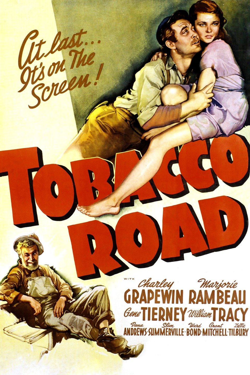 Tobacco Road Movie Poster